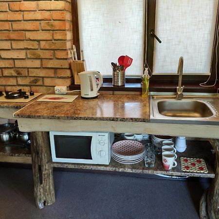 Zelenyi Rai Apartman Szvityaz Szoba fotó