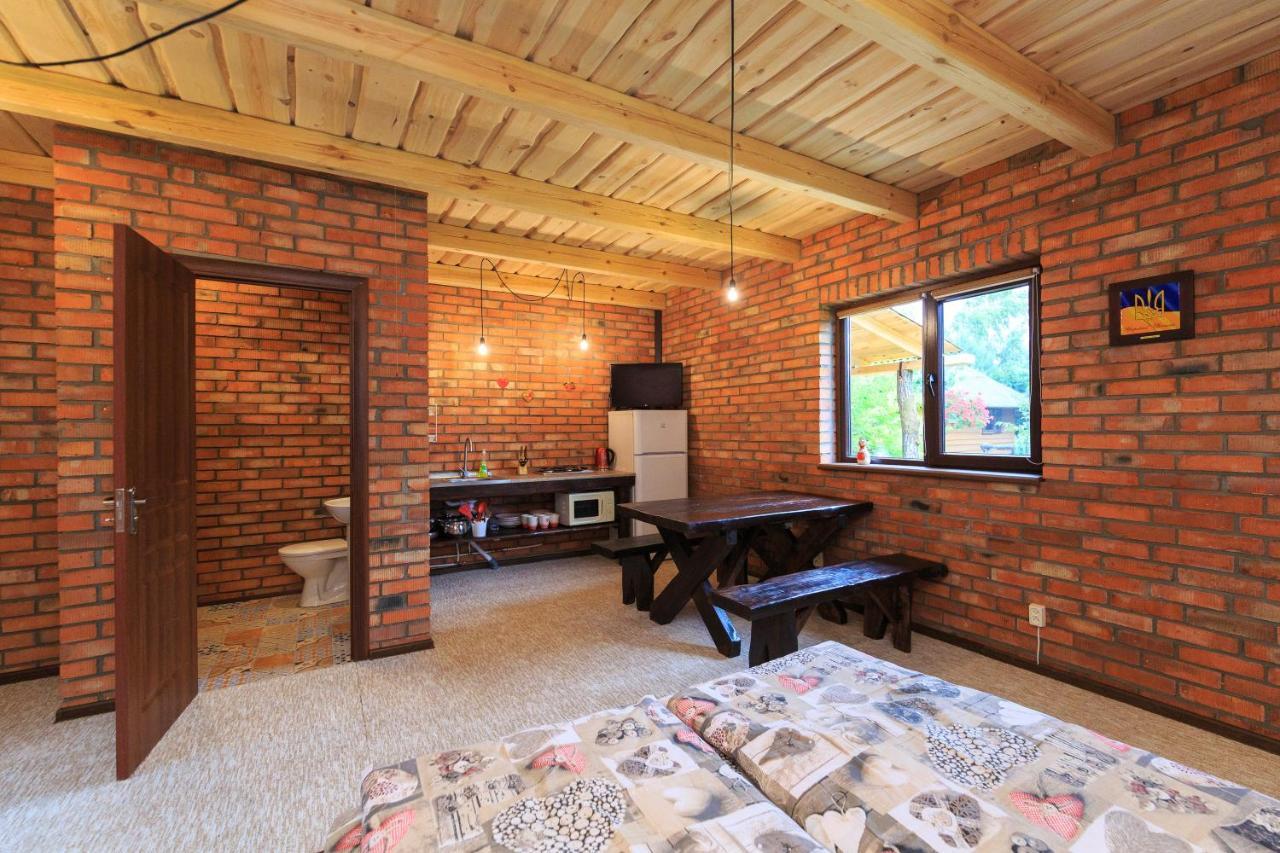 Zelenyi Rai Apartman Szvityaz Kültér fotó