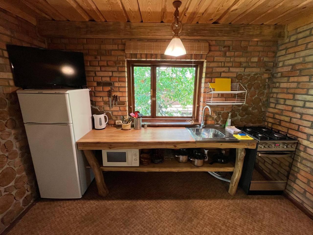 Zelenyi Rai Apartman Szvityaz Szoba fotó
