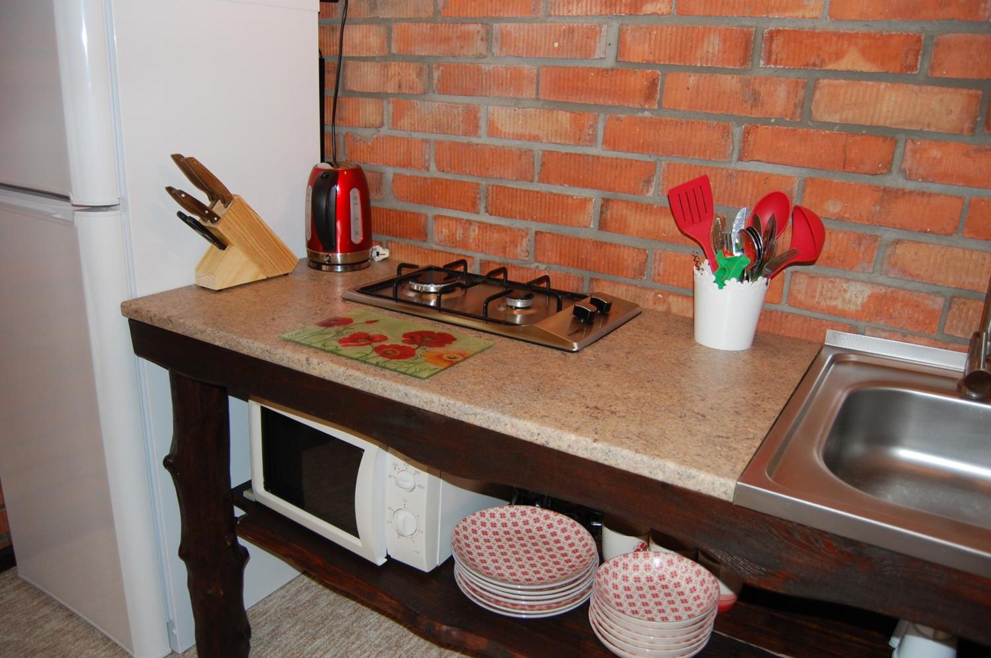 Zelenyi Rai Apartman Szvityaz Szoba fotó
