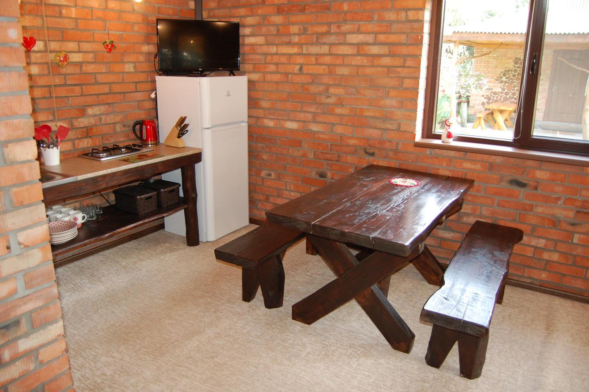 Zelenyi Rai Apartman Szvityaz Szoba fotó