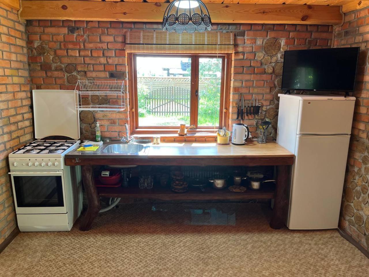 Zelenyi Rai Apartman Szvityaz Szoba fotó