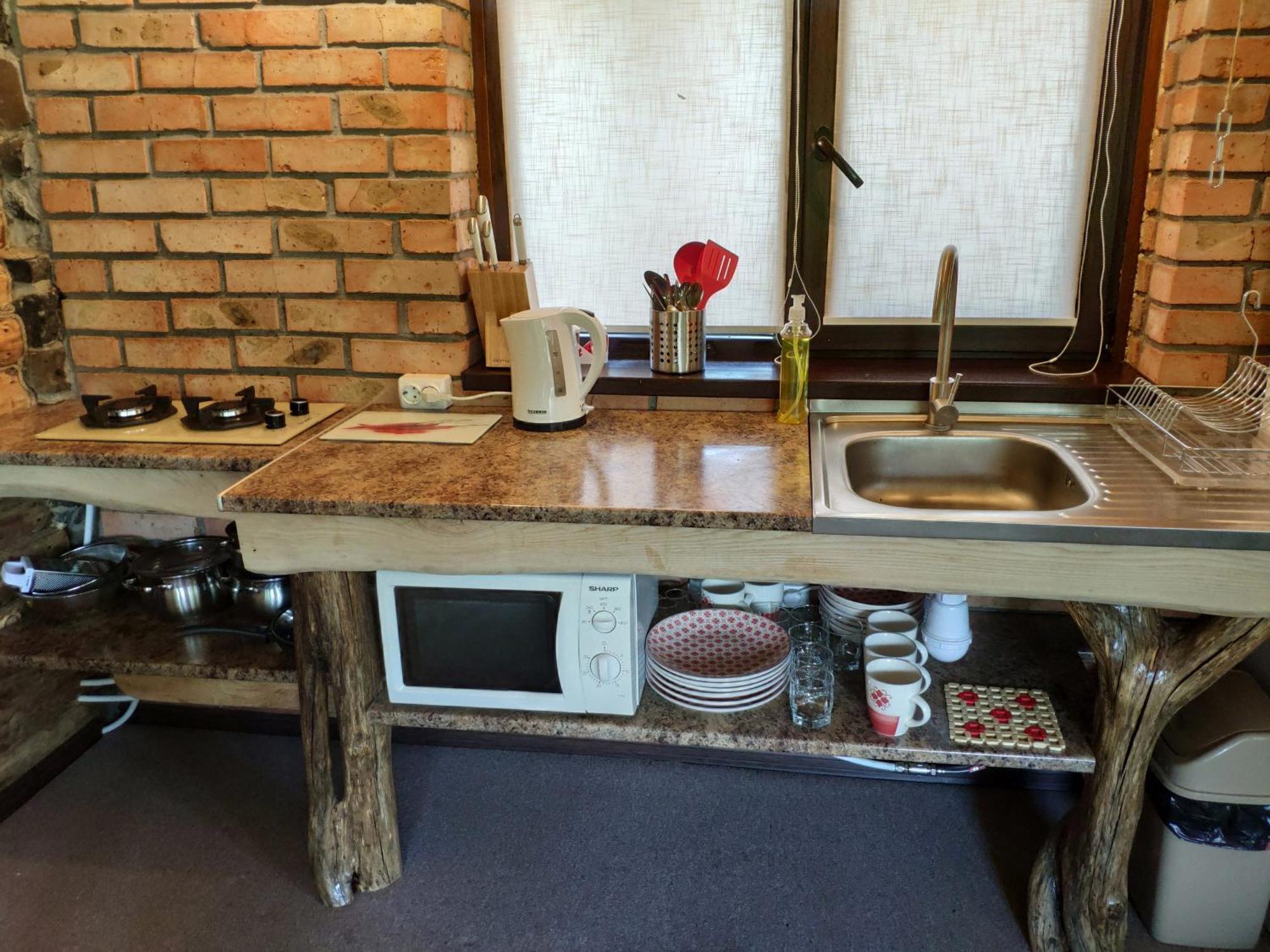 Zelenyi Rai Apartman Szvityaz Szoba fotó