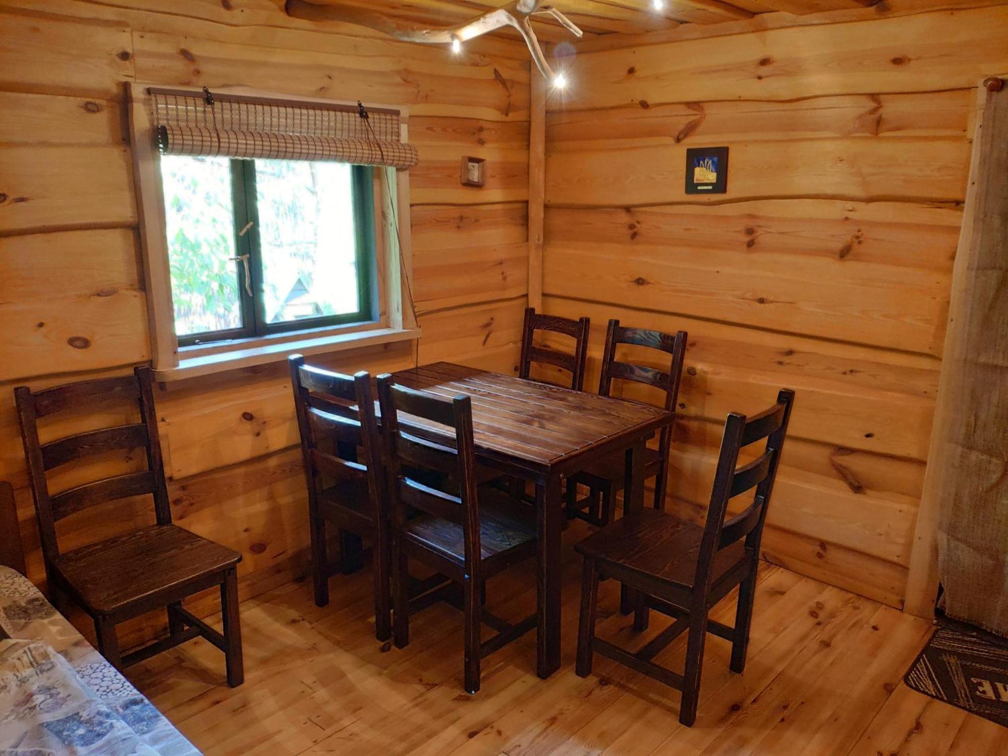Zelenyi Rai Apartman Szvityaz Szoba fotó