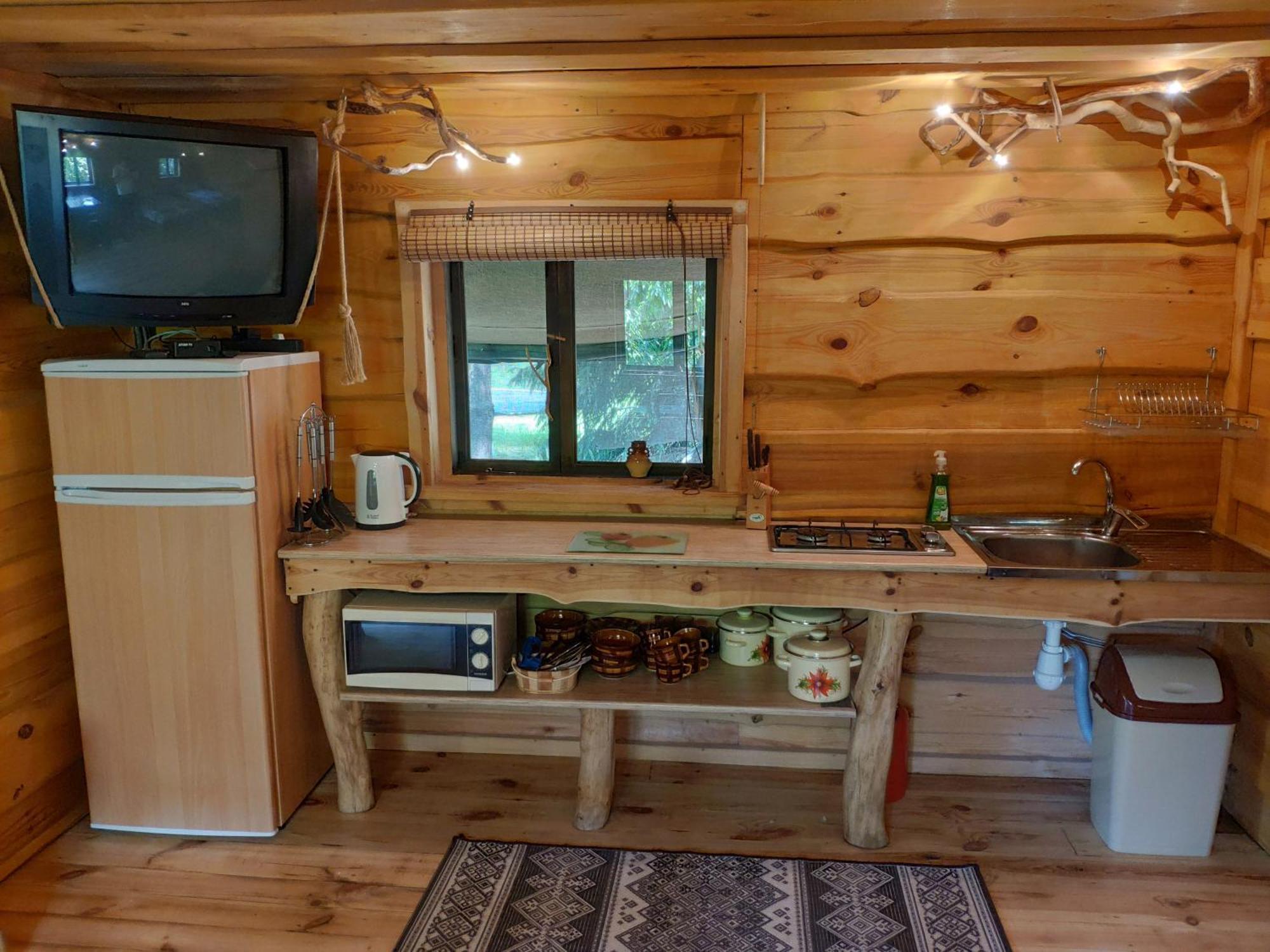 Zelenyi Rai Apartman Szvityaz Szoba fotó