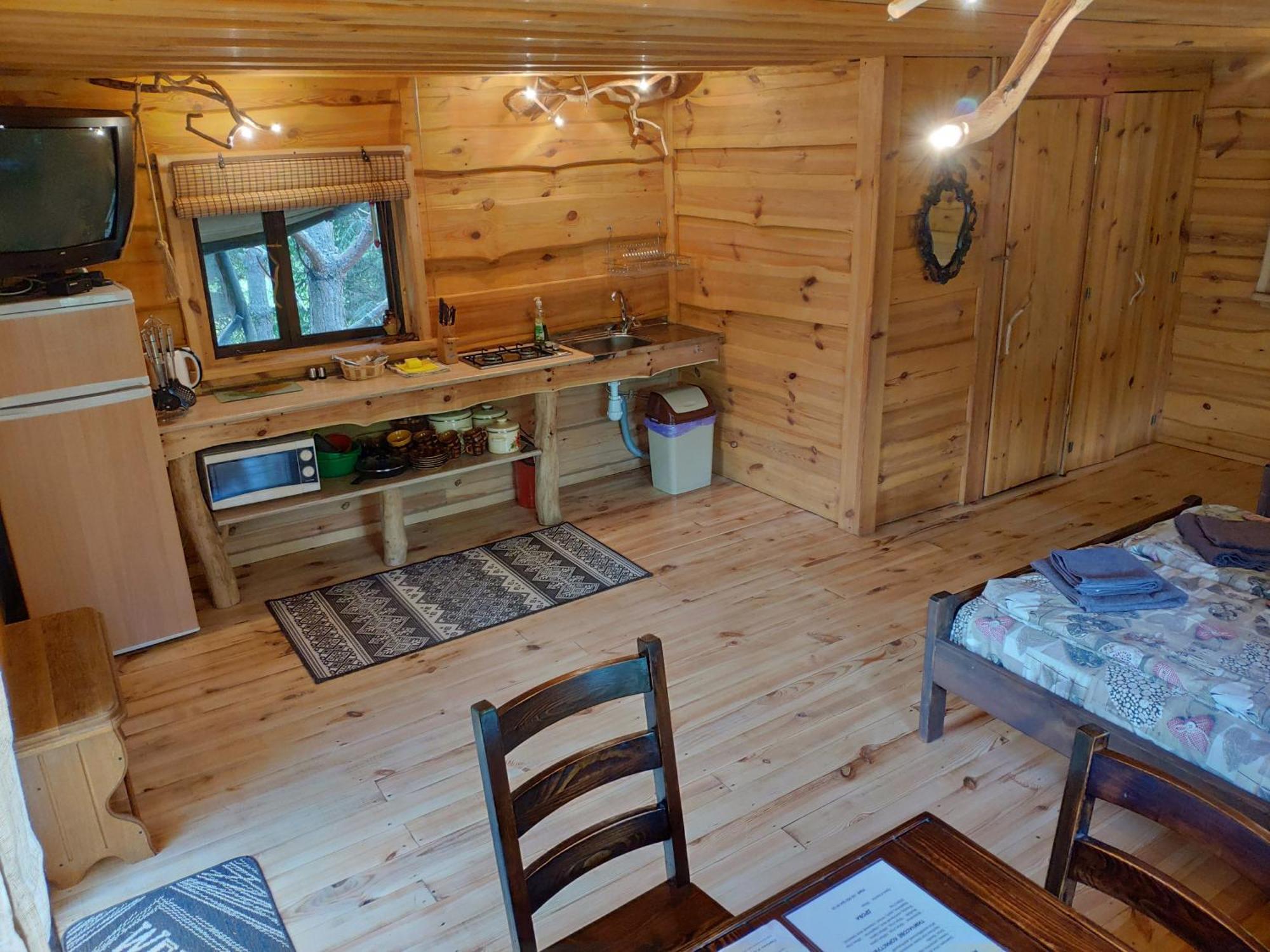 Zelenyi Rai Apartman Szvityaz Szoba fotó
