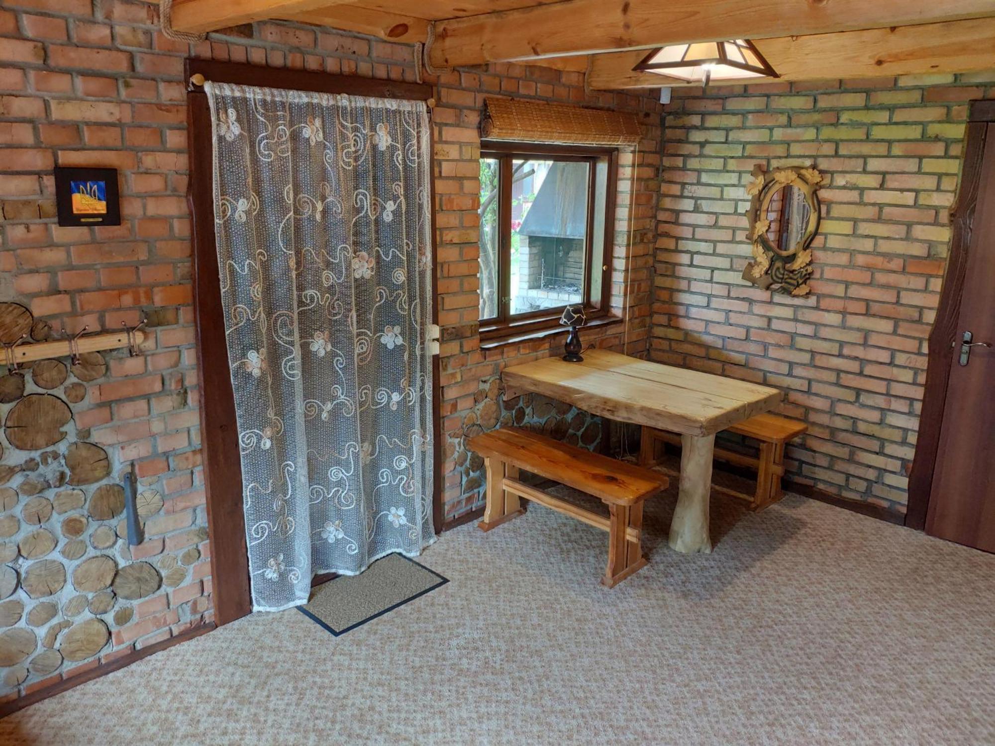 Zelenyi Rai Apartman Szvityaz Szoba fotó