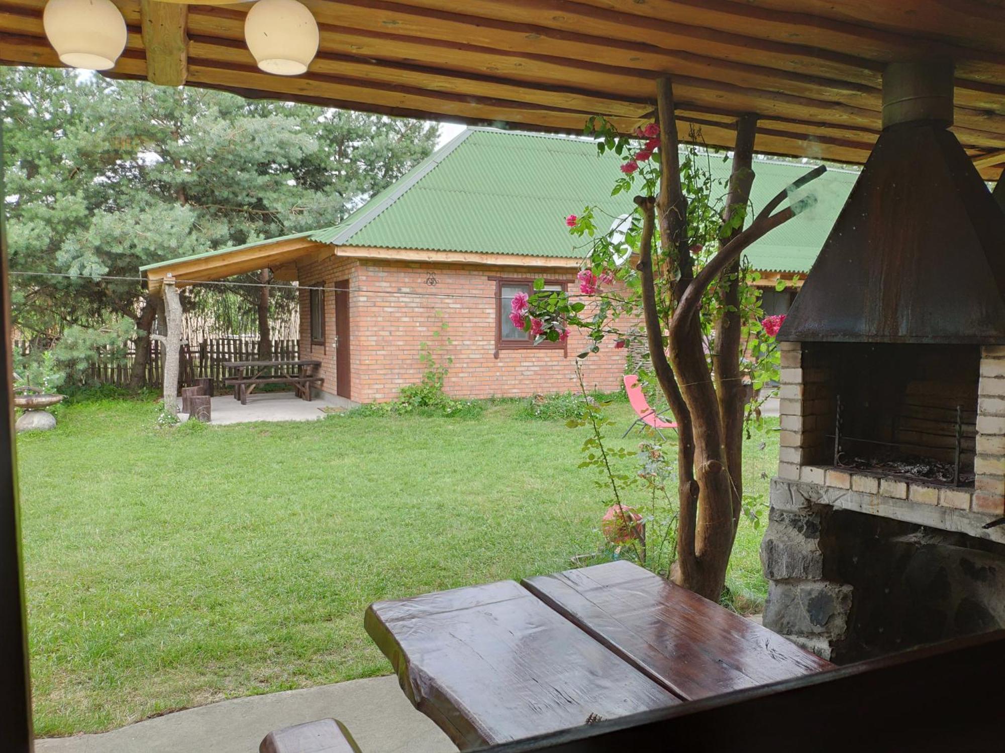 Zelenyi Rai Apartman Szvityaz Szoba fotó