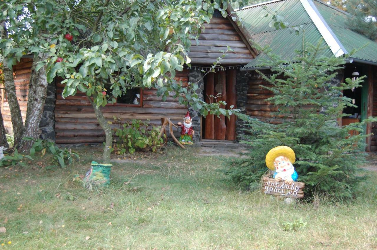 Zelenyi Rai Apartman Szvityaz Kültér fotó